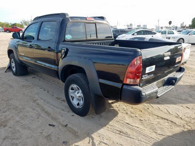 5TFJX4GN8EX030967 - 2014 TOYOTA TACOMA DOUBLE CAB  照片 3