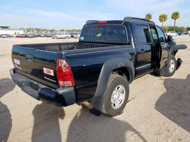 5TFJX4GN8EX030967 - 2014 TOYOTA TACOMA DOUBLE CAB  照片 4