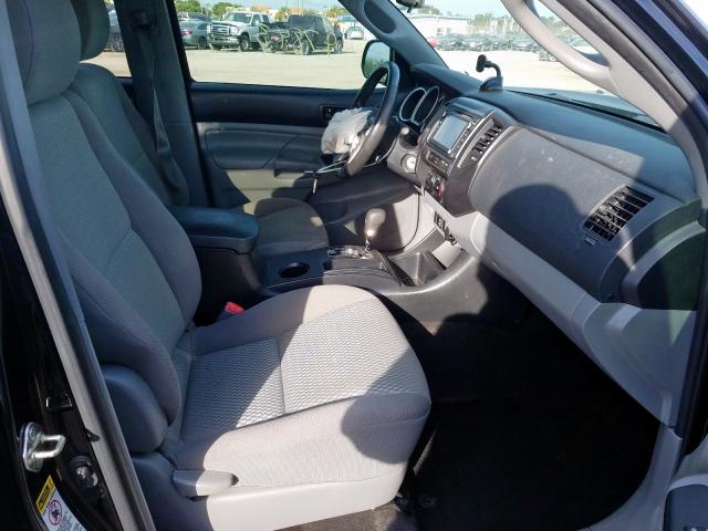 5TFJX4GN8EX030967 - 2014 TOYOTA TACOMA DOUBLE CAB  照片 5