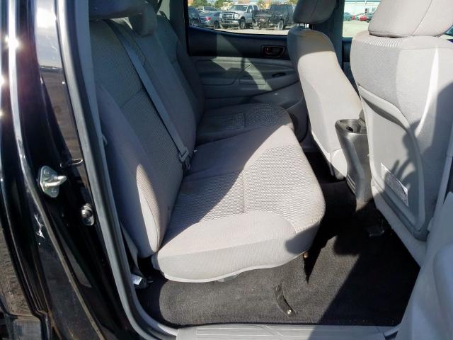 5TFJX4GN8EX030967 - 2014 TOYOTA TACOMA DOUBLE CAB  照片 6