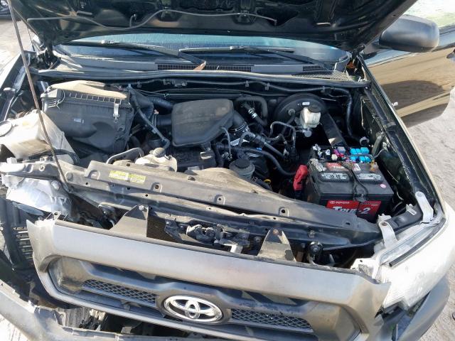 5TFJX4GN8EX030967 - 2014 TOYOTA TACOMA DOUBLE CAB  照片 7