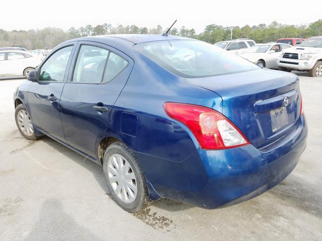 3N1CN7AP2CL945934 - 2012 NISSAN VERSA S  photo 3