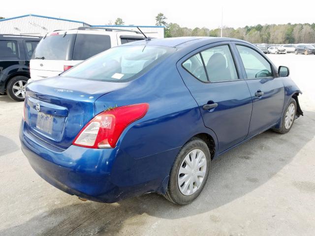 3N1CN7AP2CL945934 - 2012 NISSAN VERSA S  photo 4