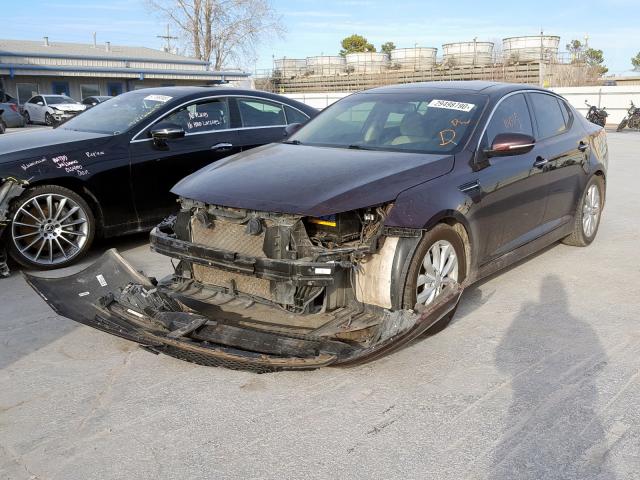 5XXGN4A77FG386281 - 2015 KIA OPTIMA EX  photo 2