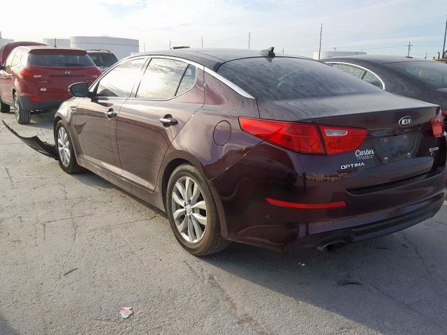 5XXGN4A77FG386281 - 2015 KIA OPTIMA EX  photo 3