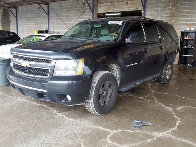 1GNFK16308J117991 - 2008 CHEVROLET SUBURBAN K1500 LS  photo 2