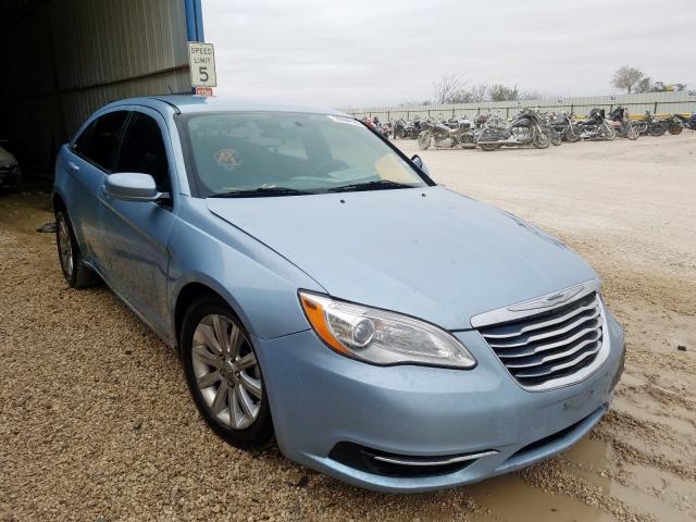 1C3CCBBB9EN152890 - 2014 CHRYSLER 200 TOURING  photo 1