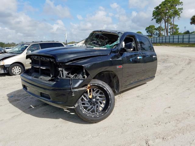 1C6RR7LM4GS372340 - 2016 RAM 1500 SLT  photo 2