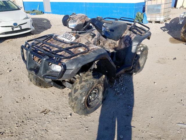 1HFTE26F0D4300101 - 2013 HONDA TRX500 FPA  photo 2