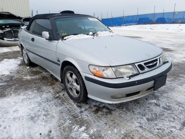 YS3DF75K517016991 - 2001 SAAB 9-3 SE  photo 1