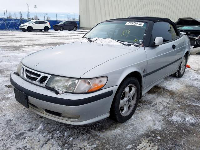 YS3DF75K517016991 - 2001 SAAB 9-3 SE  photo 2