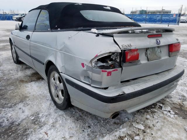 YS3DF75K517016991 - 2001 SAAB 9-3 SE  photo 9