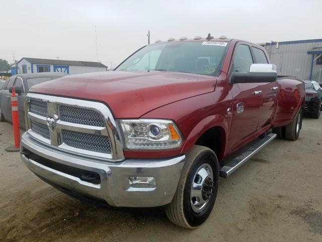 3C63RRKL0FG657794 - 2015 RAM 3500 LONGHORN  photo 2