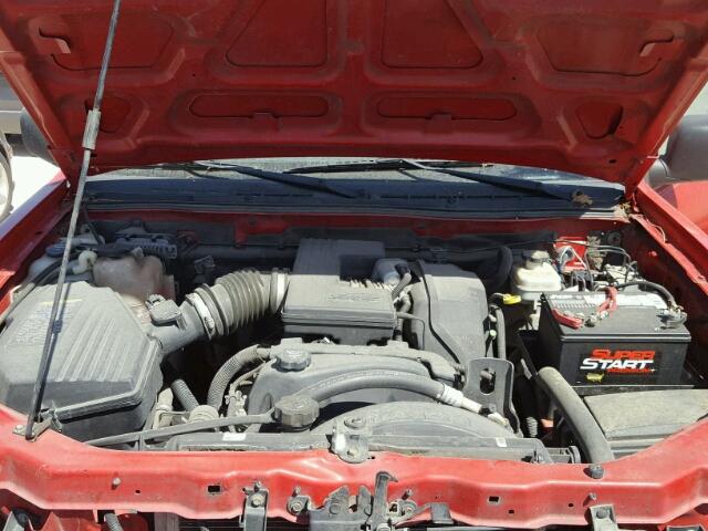 1GCCS136558292315 - 2005 CHEVROLET COLORADO  photo 7