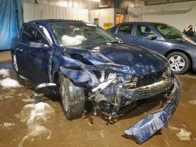 1HGCR2F74FA027712 - 2015 HONDA ACCORD EX  photo 1