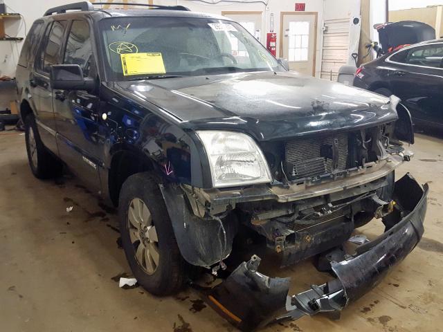 4M2EU47E37UJ00982 - 2007 MERCURY MOUNTAINEER LUXURY  photo 1