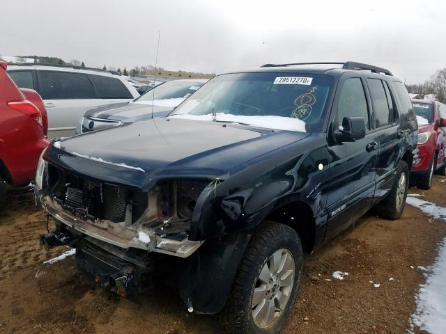 4M2EU47E37UJ00982 - 2007 MERCURY MOUNTAINEER LUXURY  photo 2