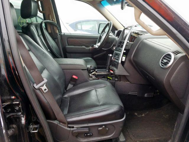 4M2EU47E37UJ00982 - 2007 MERCURY MOUNTAINEER LUXURY  photo 5