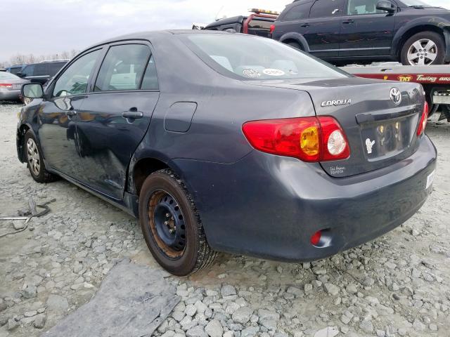 2T1BU4EE3AC356779 - 2010 TOYOTA COROLLA BASE  photo 3