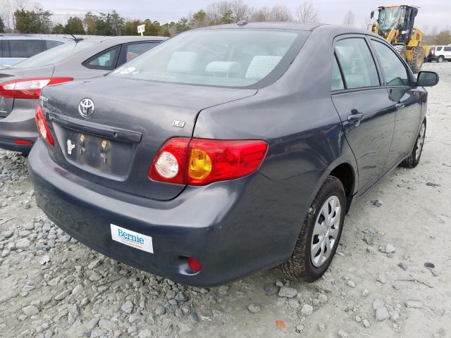 2T1BU4EE3AC356779 - 2010 TOYOTA COROLLA BASE  photo 4