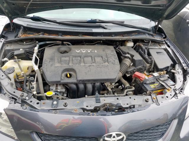 2T1BU4EE3AC356779 - 2010 TOYOTA COROLLA BASE  photo 7