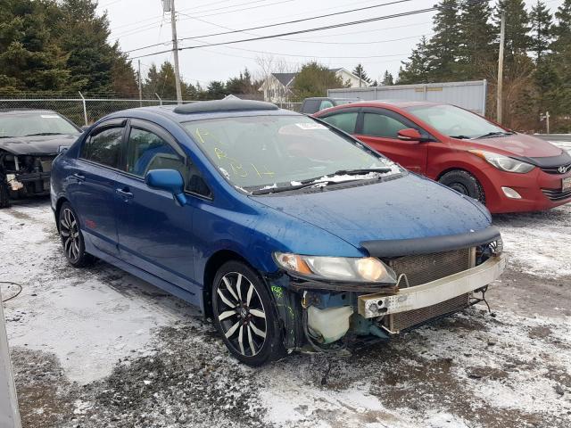 2HGFA166X9H028326 - 2009 HONDA CIVIC LX-S  صورة 1