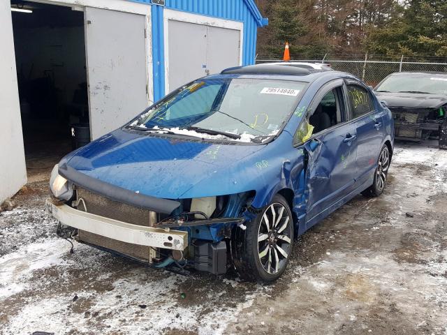 2HGFA166X9H028326 - 2009 HONDA CIVIC LX-S  صورة 2