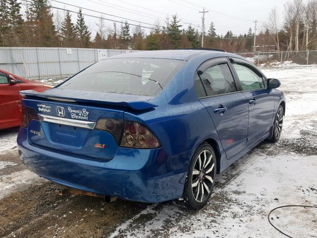 2HGFA166X9H028326 - 2009 HONDA CIVIC LX-S  صورة 4