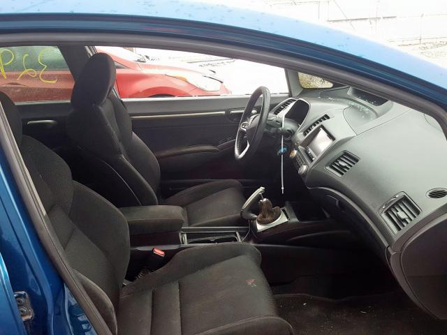 2HGFA166X9H028326 - 2009 HONDA CIVIC LX-S  صورة 5