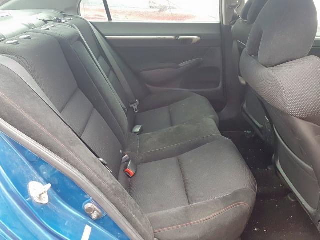 2HGFA166X9H028326 - 2009 HONDA CIVIC LX-S  صورة 6