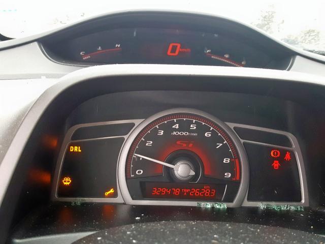 2HGFA166X9H028326 - 2009 HONDA CIVIC LX-S  صورة 8