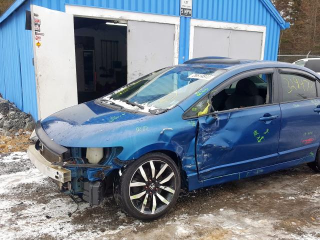 2HGFA166X9H028326 - 2009 HONDA CIVIC LX-S  صورة 9