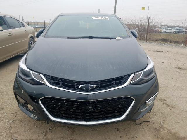 3G1BG6SE6JS629099 - 2018 CHEVROLET CRUZE LT  photo 10