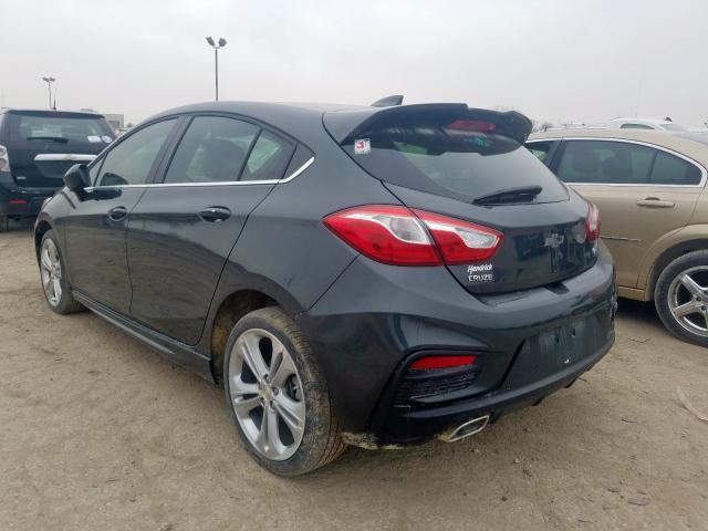 3G1BG6SE6JS629099 - 2018 CHEVROLET CRUZE LT  photo 3