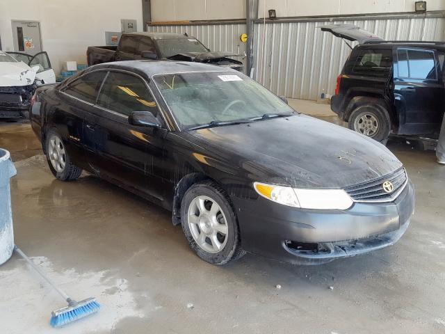 2T1CF22P13C610422 - 2003 TOYOTA CAMRY SOLARA SE  photo 1