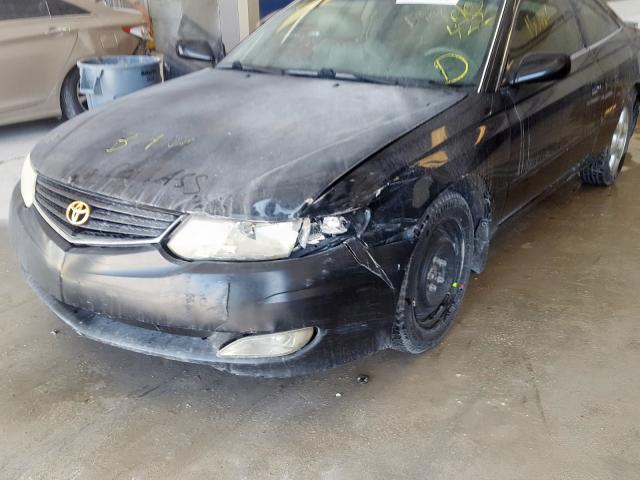 2T1CF22P13C610422 - 2003 TOYOTA CAMRY SOLARA SE  photo 9