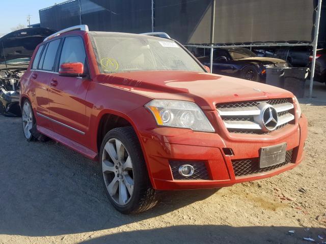 WDCGG8HB4AF353087 - 2010 MERCEDES-BENZ GLK 350 4MATIC  photo 1