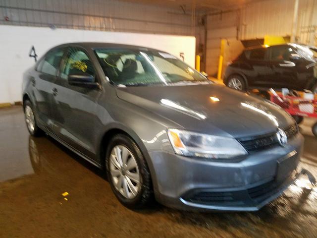 3VW1K7AJXCM473286 - 2012 VOLKSWAGEN JETTA BASE  լուսանկար 1