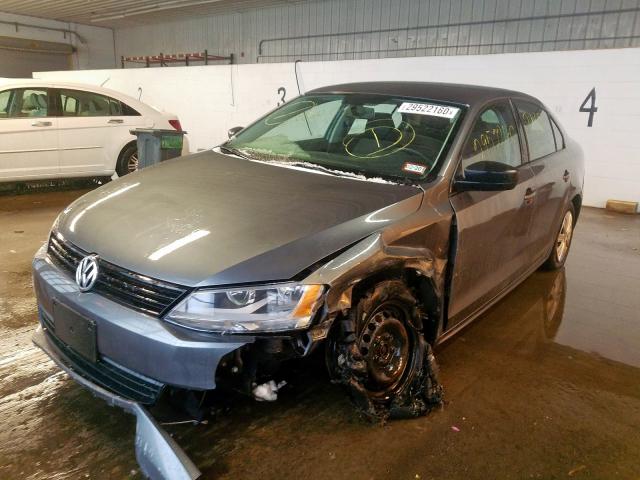 3VW1K7AJXCM473286 - 2012 VOLKSWAGEN JETTA BASE  լուսանկար 2