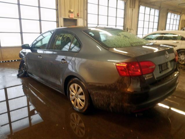 3VW1K7AJXCM473286 - 2012 VOLKSWAGEN JETTA BASE  լուսանկար 3