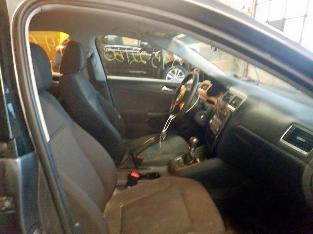 3VW1K7AJXCM473286 - 2012 VOLKSWAGEN JETTA BASE  լուսանկար 5