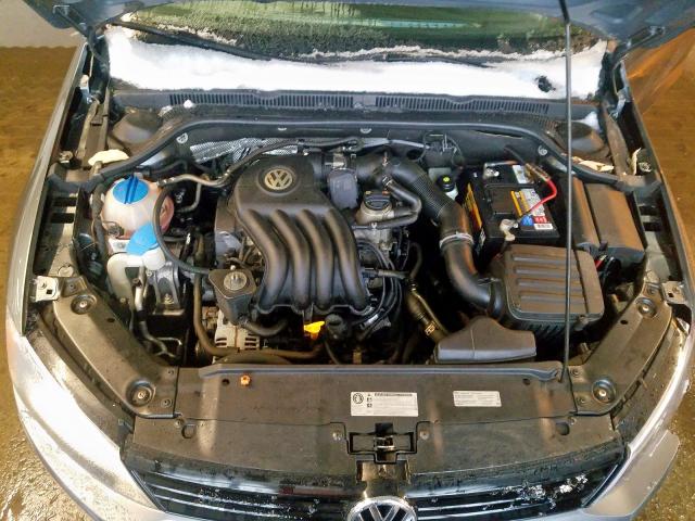 3VW1K7AJXCM473286 - 2012 VOLKSWAGEN JETTA BASE  լուսանկար 7