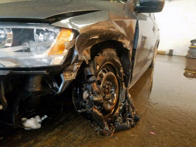 3VW1K7AJXCM473286 - 2012 VOLKSWAGEN JETTA BASE  լուսանկար 9