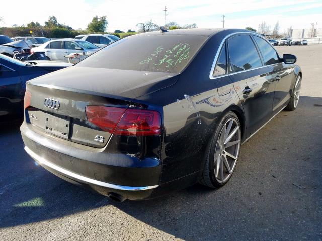 WAURVAFD3BN004314 - 2011 AUDI A8 L QUATTRO  photo 4