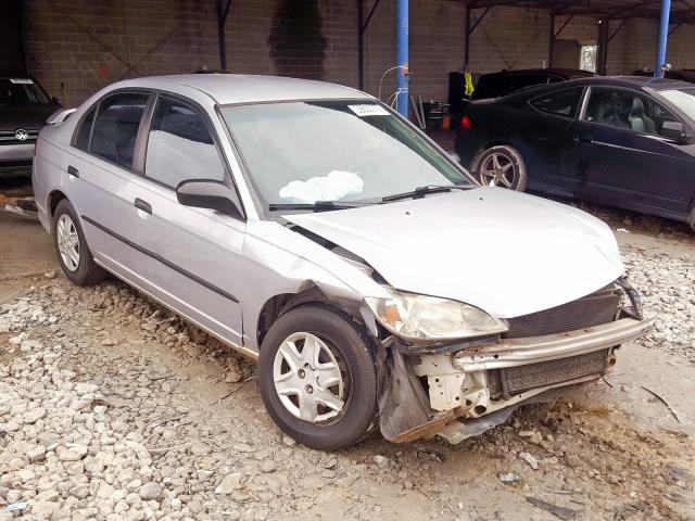 1HGES163X5L004703 - 2005 HONDA CIVIC DX VP  photo 1