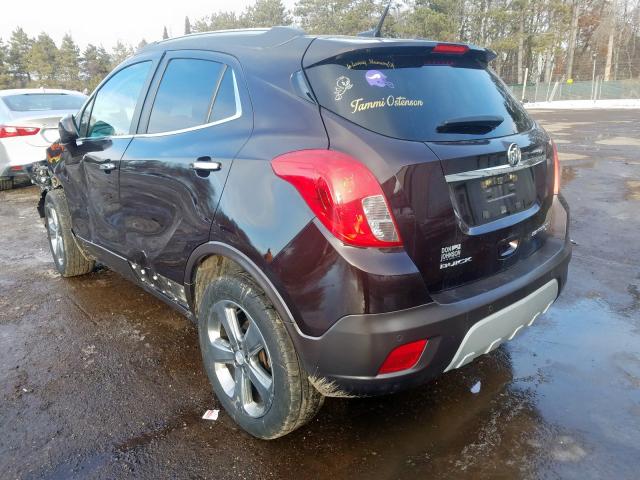 KL4CJHSB6DB182086 - 2013 BUICK ENCORE PREMIUM  photo 3