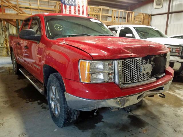 3GTP2VE79CG147767 - 2012 GMC SIERRA K1500 SLE  photo 1