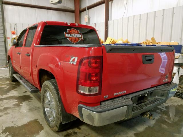 3GTP2VE79CG147767 - 2012 GMC SIERRA K1500 SLE  photo 3