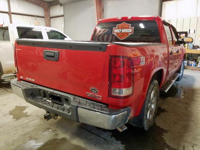 3GTP2VE79CG147767 - 2012 GMC SIERRA K1500 SLE  photo 4