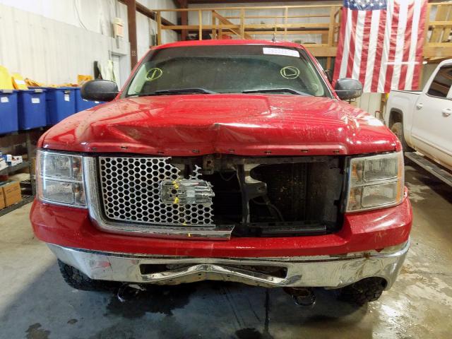 3GTP2VE79CG147767 - 2012 GMC SIERRA K1500 SLE  photo 9